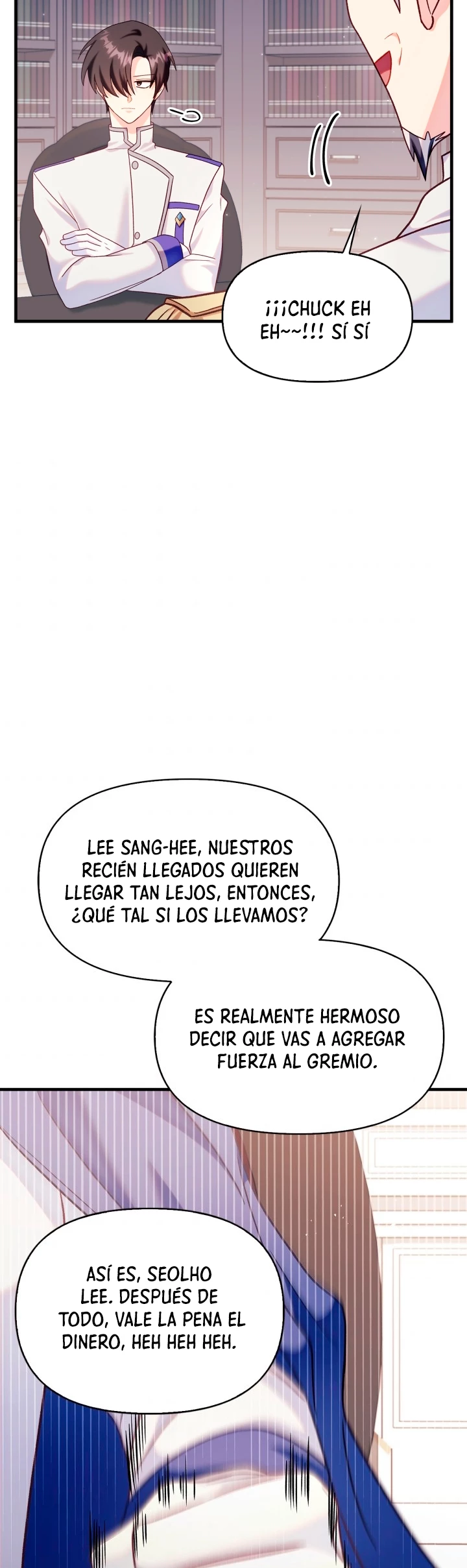 Manual de instrucciones del Reencarnado Capítulo 55 - Page 46