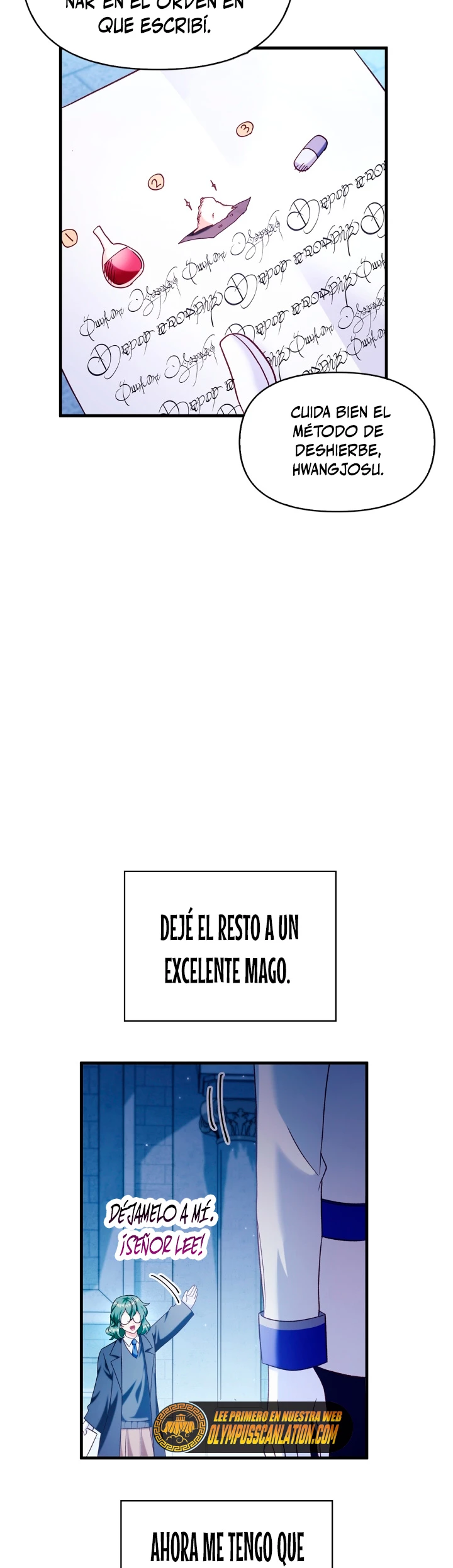 Manual de instrucciones del Reencarnado Capítulo 57 - Page 28
