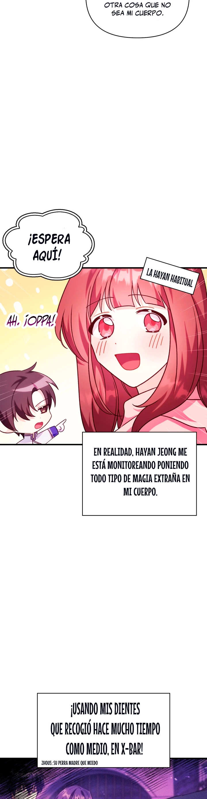 Manual de instrucciones del Reencarnado Capítulo 57 - Page 39