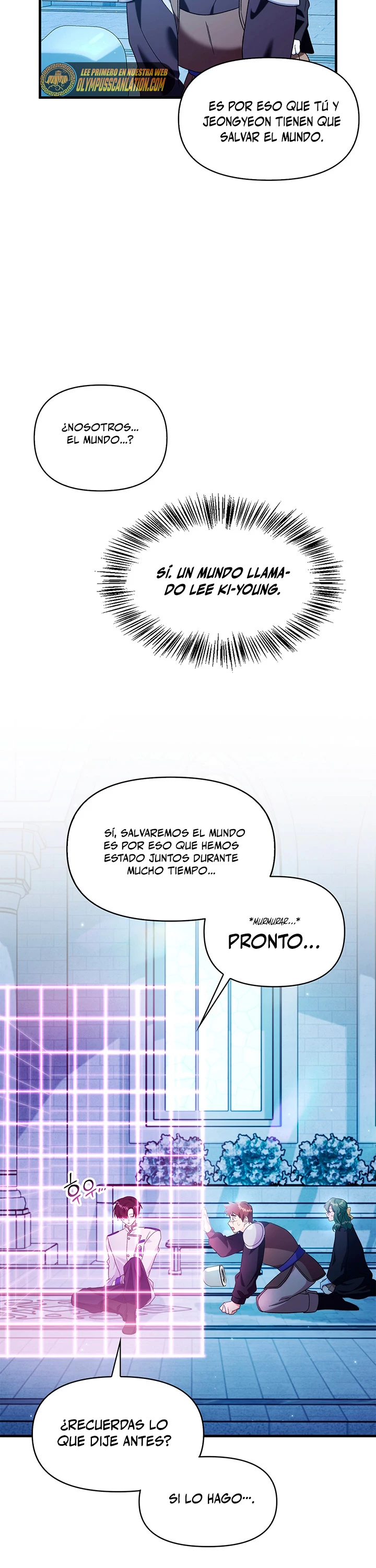 Manual de instrucciones del Reencarnado Capítulo 58 - Page 4