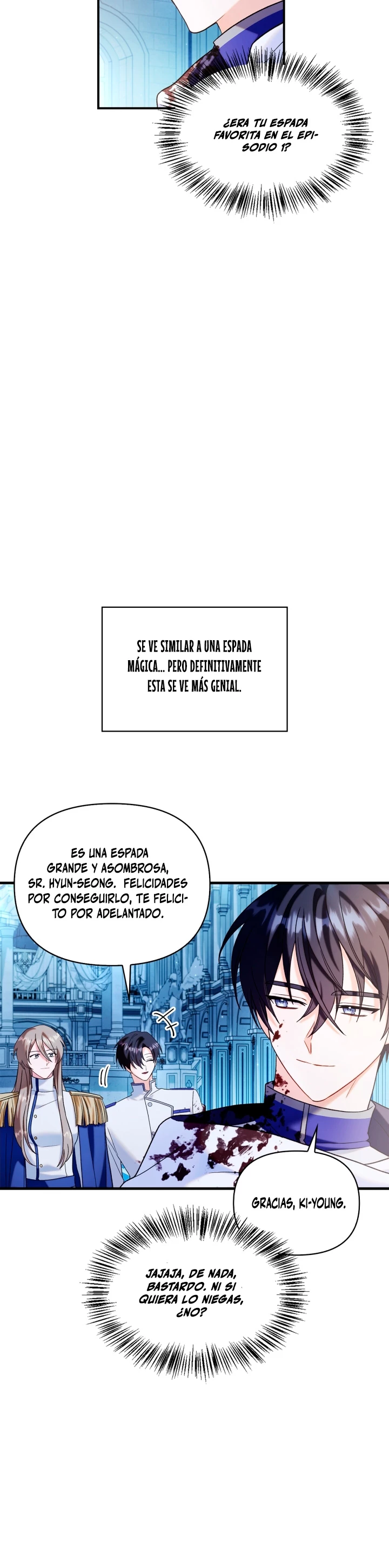 Manual de instrucciones del Reencarnado Capítulo 59 - Page 36