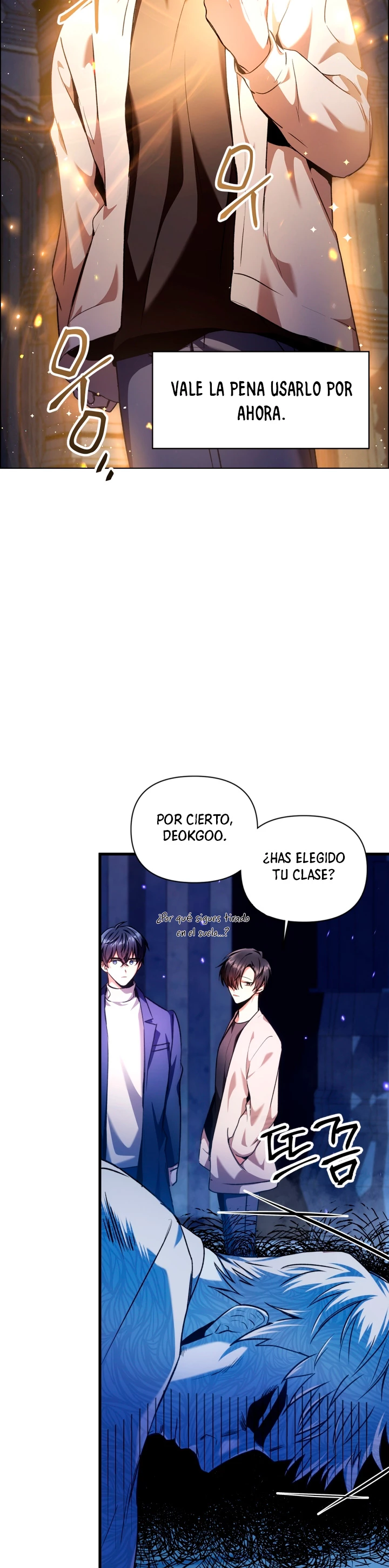 Manual de instrucciones del Reencarnado Capítulo 6 - Page 10