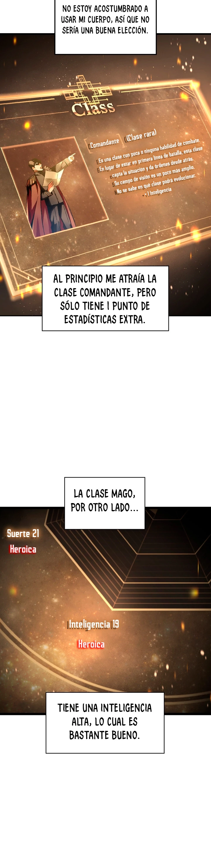 Manual de instrucciones del Reencarnado Capítulo 6 - Page 5