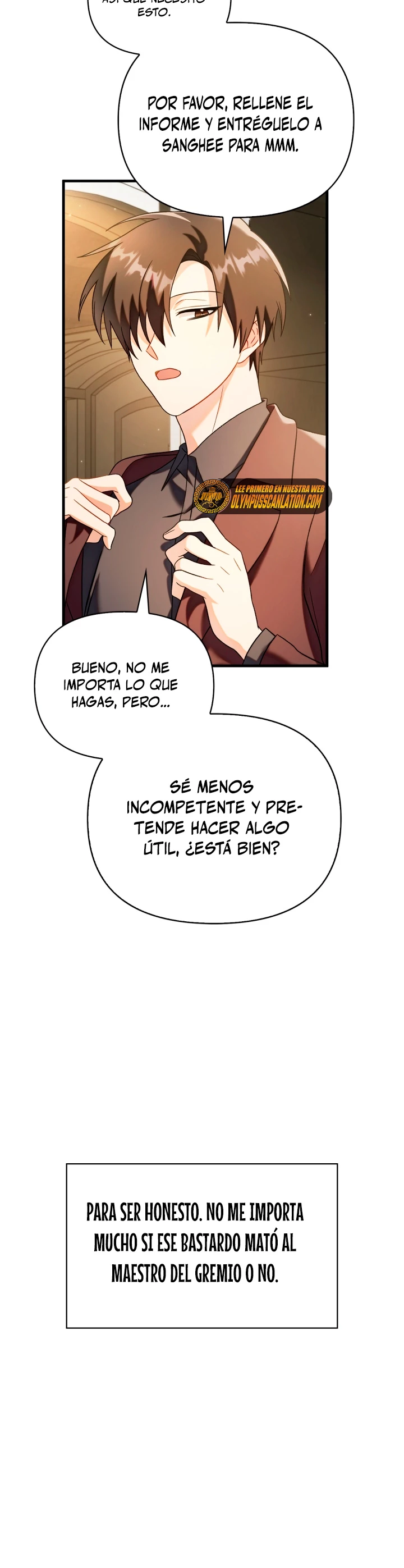 Manual de instrucciones del Reencarnado Capítulo 60 - Page 34