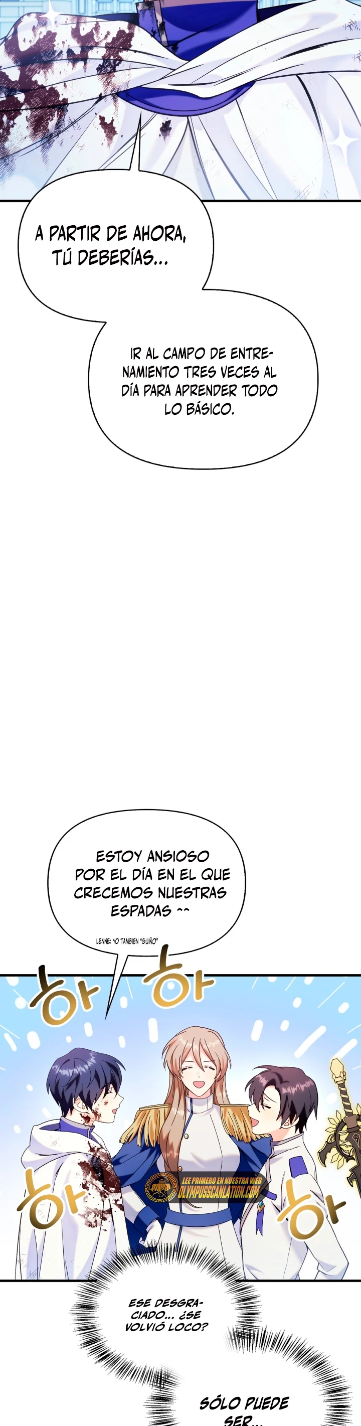 Manual de instrucciones del Reencarnado Capítulo 60 - Page 8