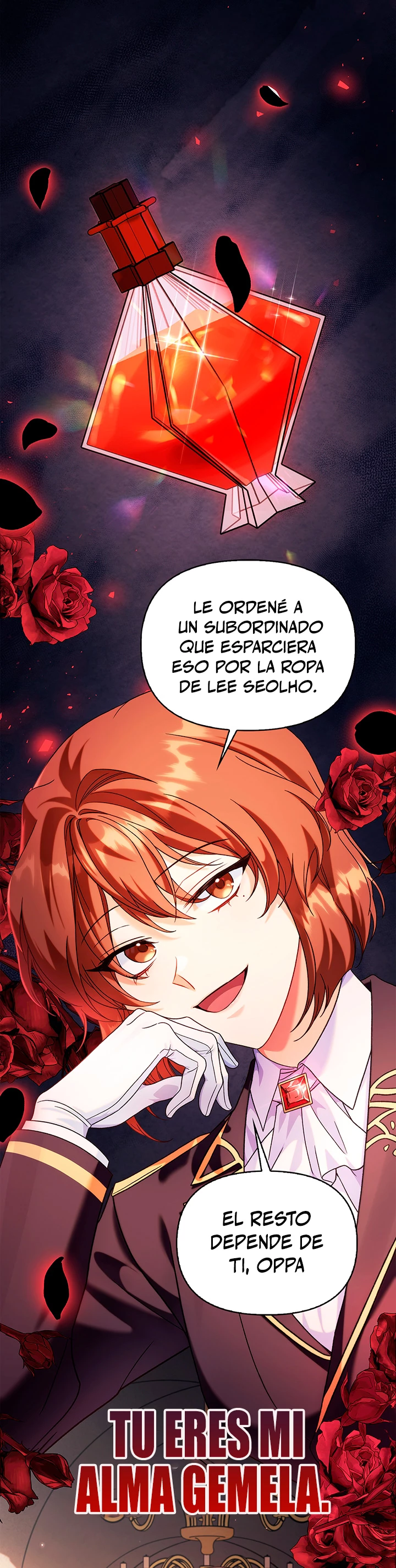 Manual de instrucciones del Reencarnado Capítulo 61 - Page 3