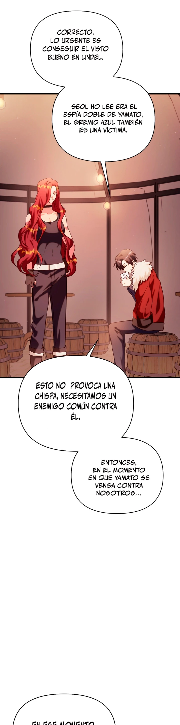 Manual de instrucciones del Reencarnado Capítulo 62 - Page 23