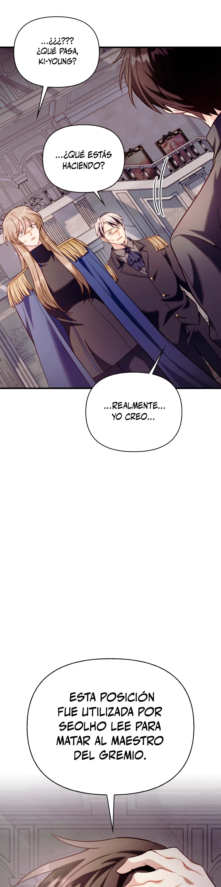 Manual de instrucciones del Reencarnado Capítulo 62 - Page 29