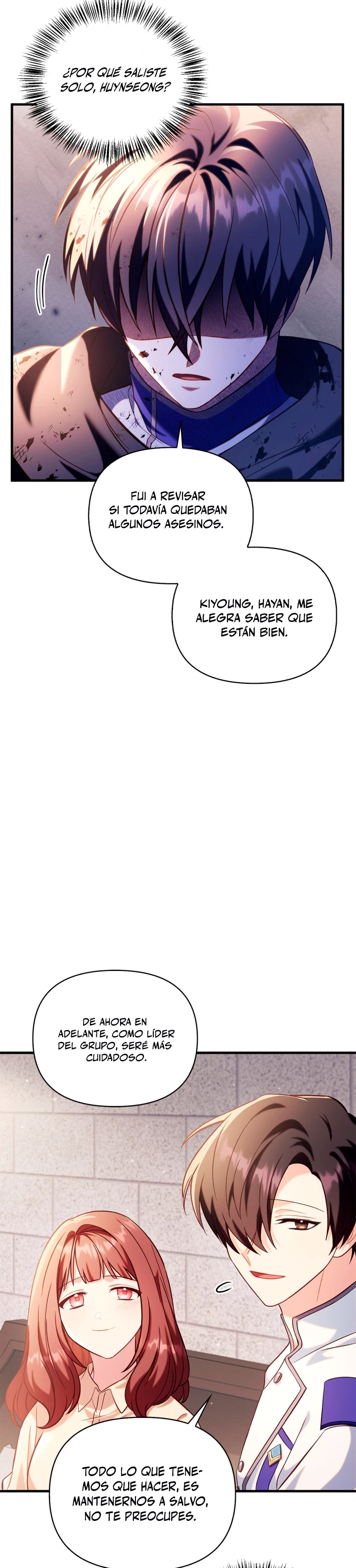 Manual de instrucciones del Reencarnado Capítulo 65 - Page 3