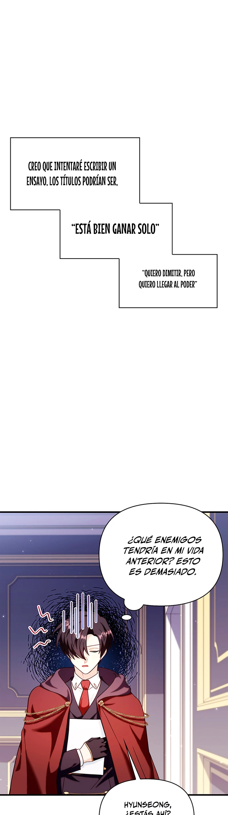 Manual de instrucciones del Reencarnado Capítulo 66 - Page 29