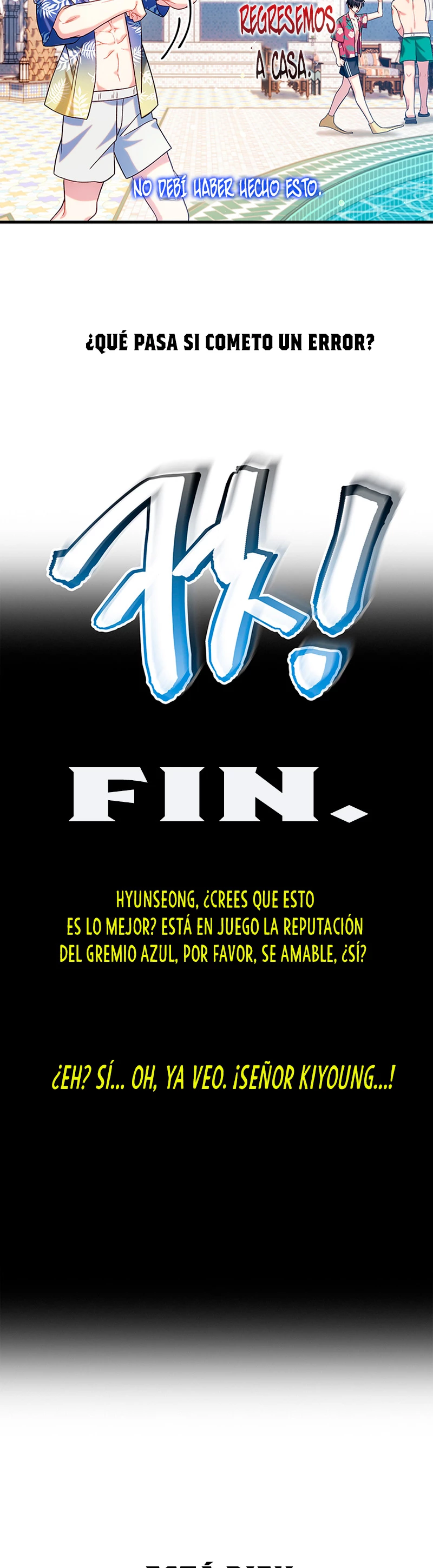 Manual de instrucciones del Reencarnado Capítulo 66 - Page 5