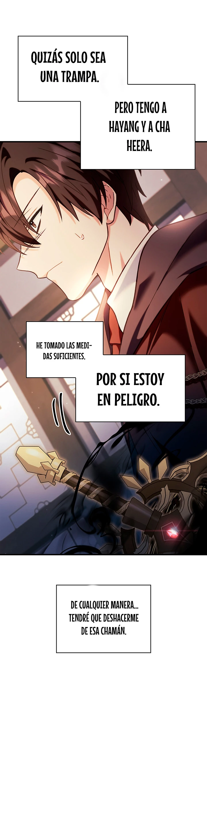 Manual de instrucciones del Reencarnado Capítulo 67 - Page 19