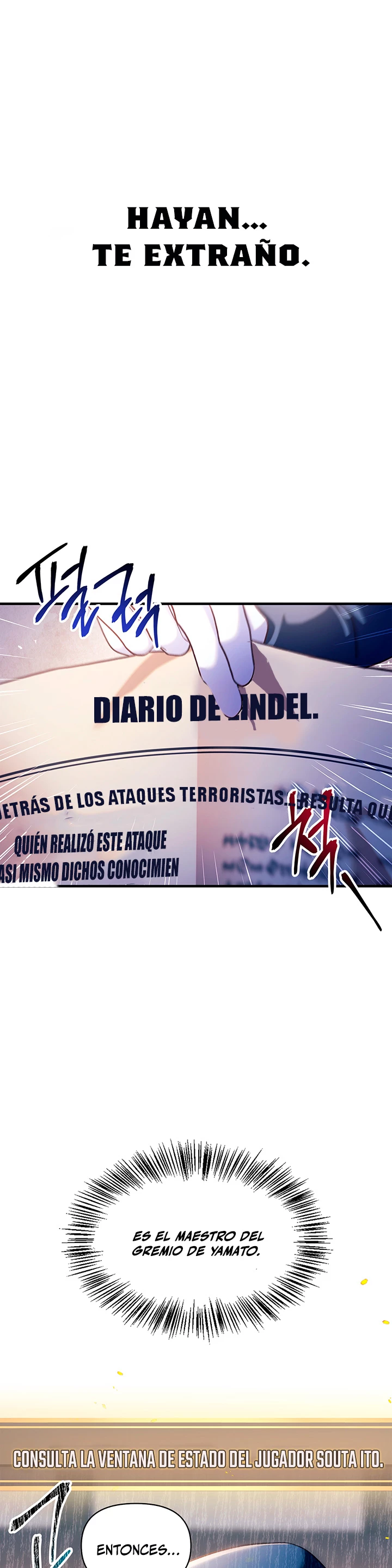 Manual de instrucciones del Reencarnado Capítulo 68 - Page 12
