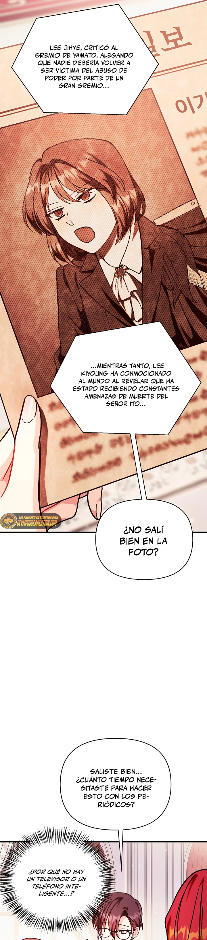 Manual de instrucciones del Reencarnado Capítulo 69 - Page 27