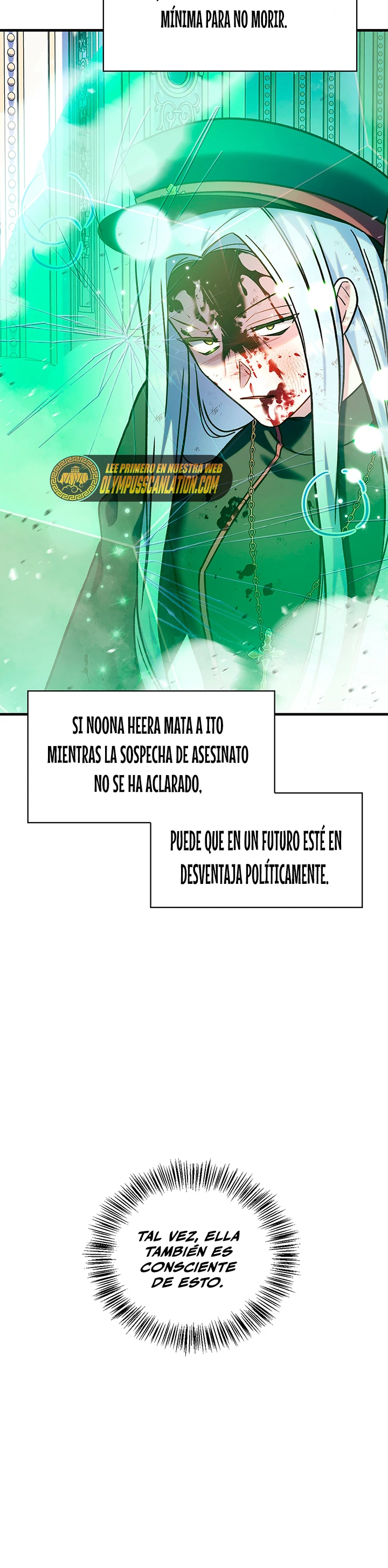 Manual de instrucciones del Reencarnado Capítulo 70 - Page 28