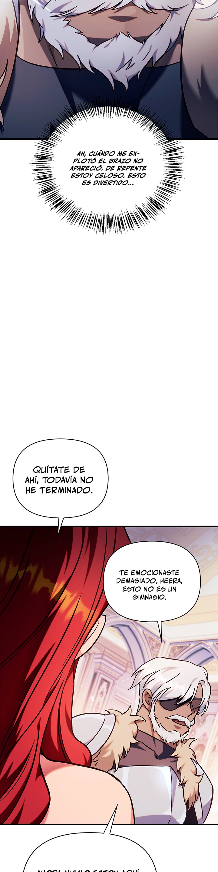 Manual de instrucciones del Reencarnado Capítulo 70 - Page 33