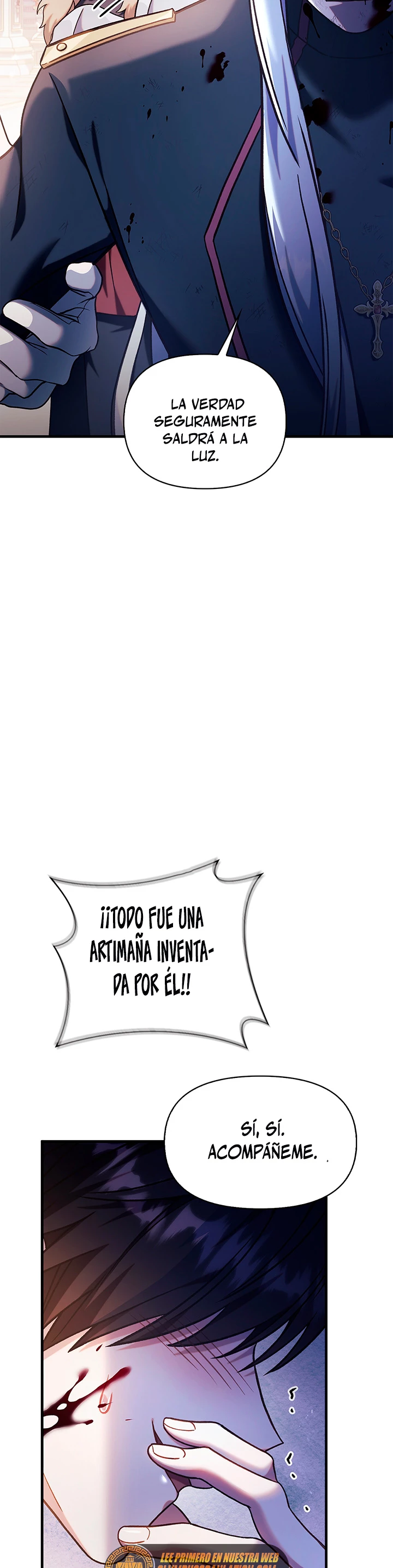 Manual de instrucciones del Reencarnado Capítulo 70 - Page 36