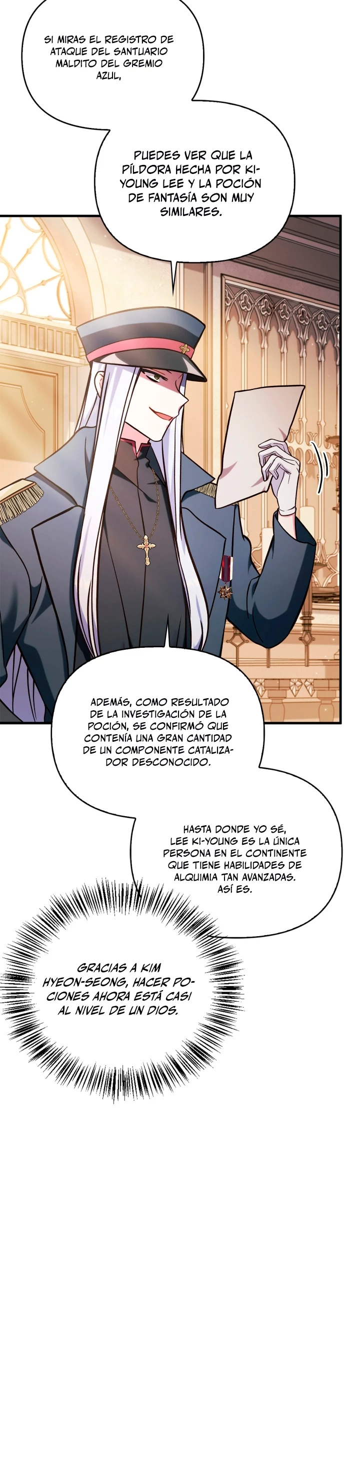 Manual de instrucciones del Reencarnado Capítulo 71 - Page 31