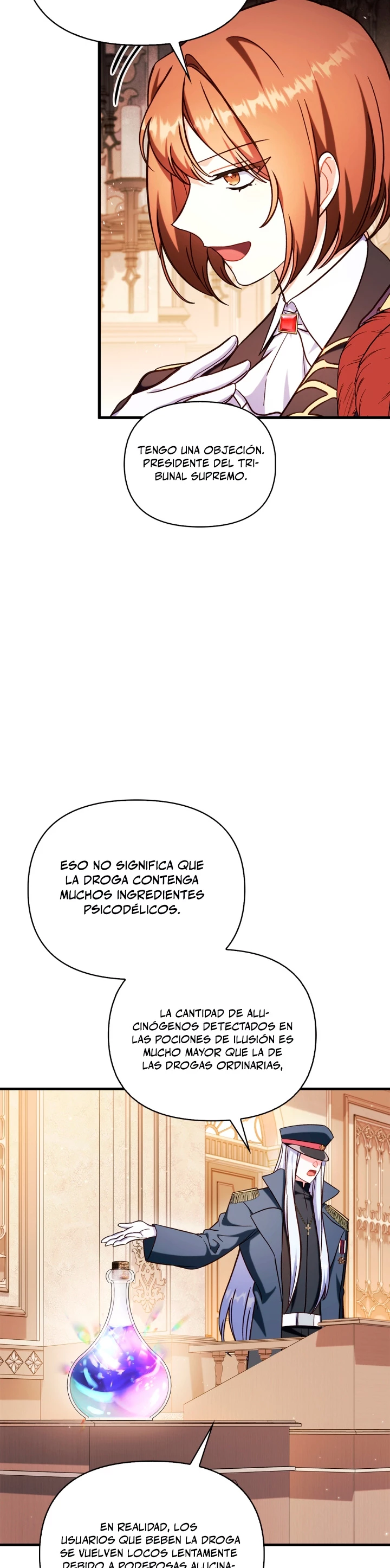 Manual de instrucciones del Reencarnado Capítulo 71 - Page 36