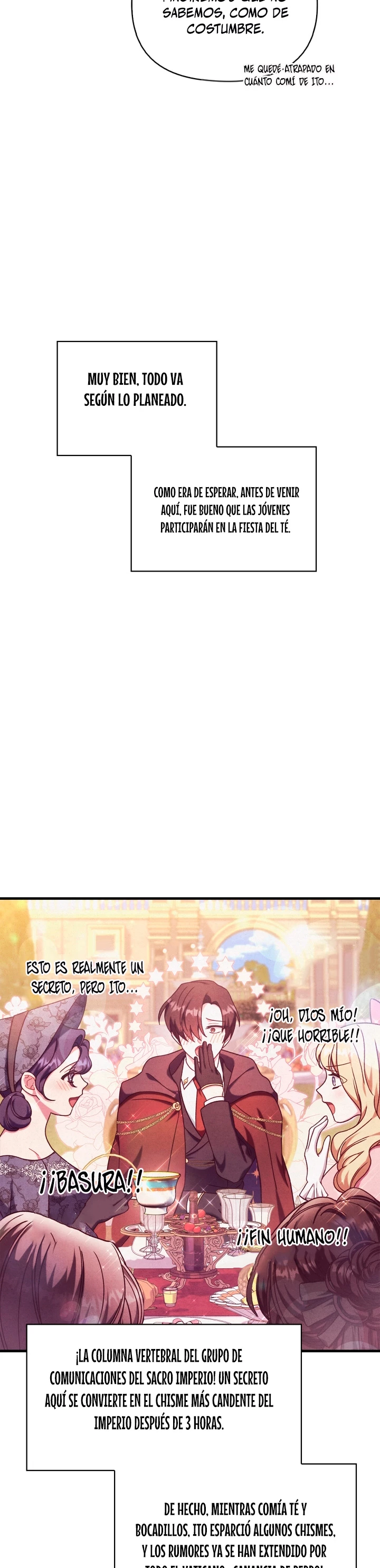 Manual de instrucciones del Reencarnado Capítulo 71 - Page 5