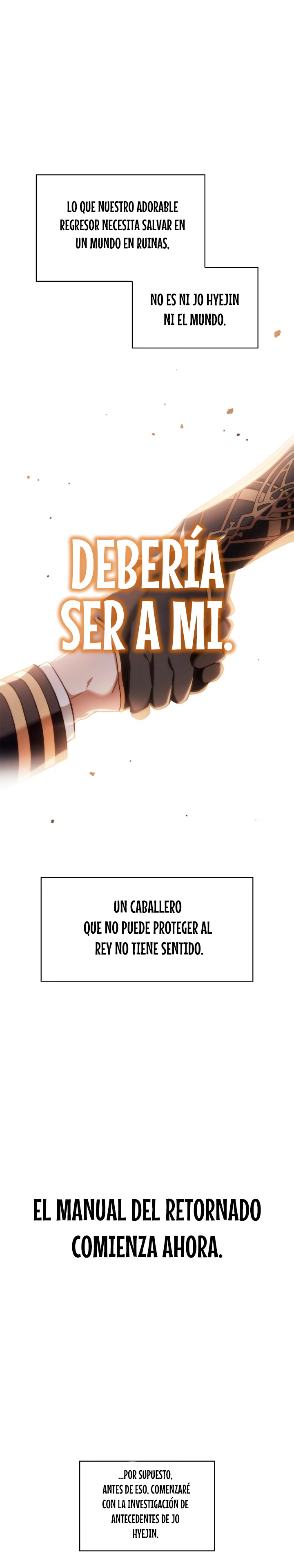 Manual de instrucciones del Reencarnado Capítulo 73 - Page 40