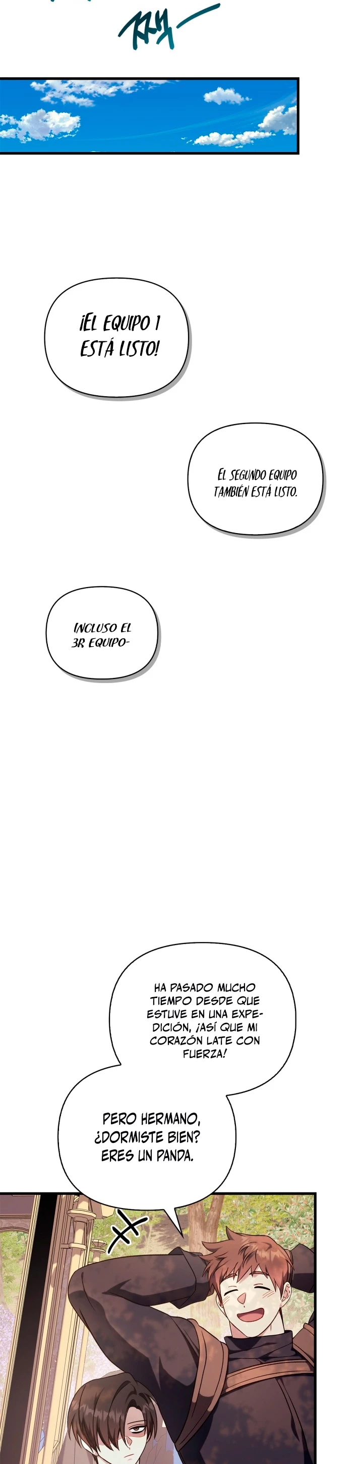 Manual de instrucciones del Reencarnado Capítulo 74 - Page 48