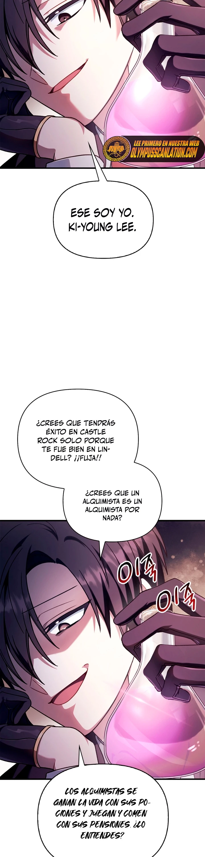 Manual de instrucciones del Reencarnado Capítulo 75 - Page 35