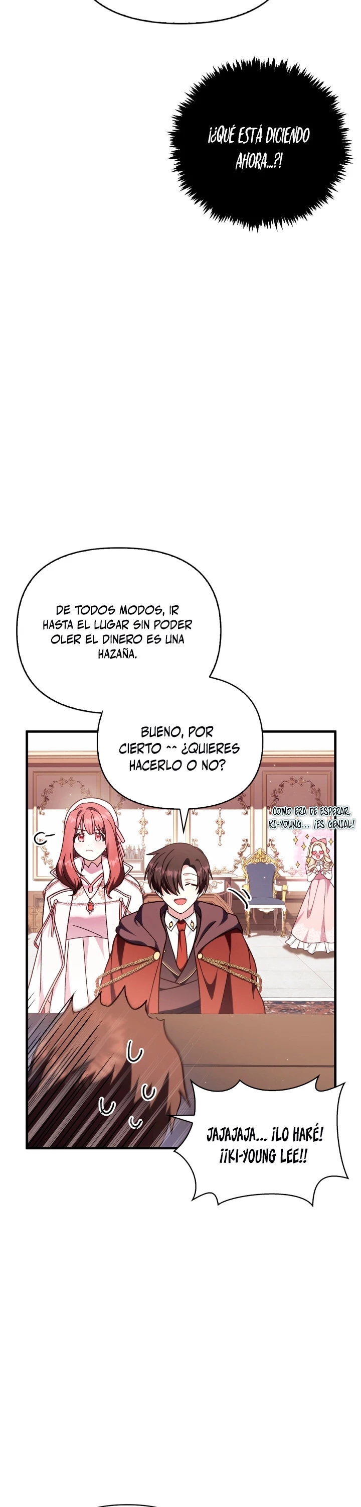Manual de instrucciones del Reencarnado Capítulo 75 - Page 36