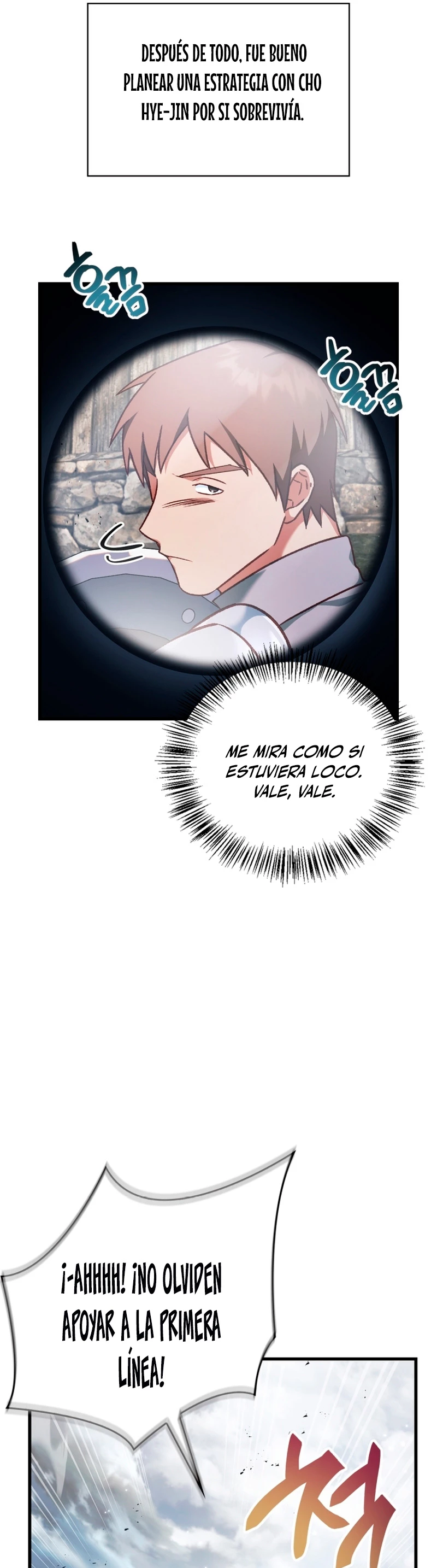 Manual de instrucciones del Reencarnado Capítulo 79 - Page 32