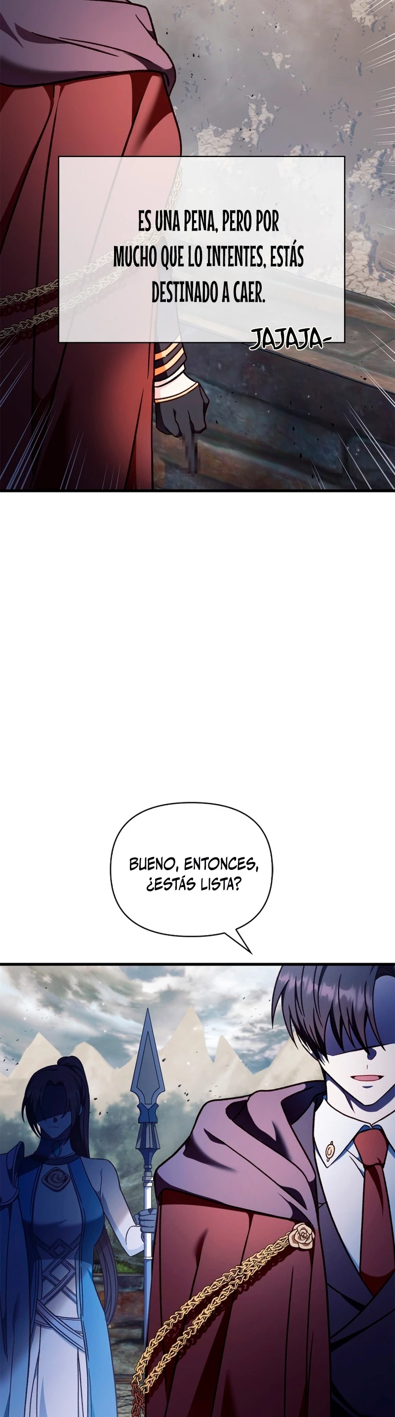 Manual de instrucciones del Reencarnado Capítulo 79 - Page 35