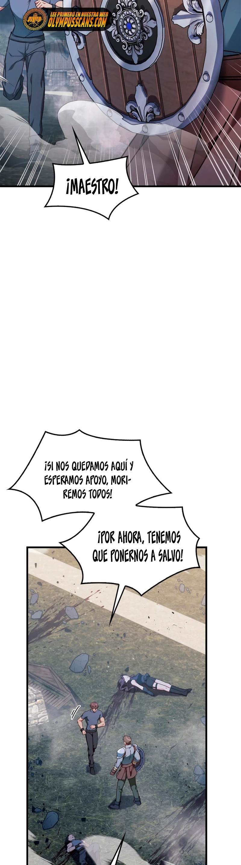 Manual de instrucciones del Reencarnado Capítulo 79 - Page 40