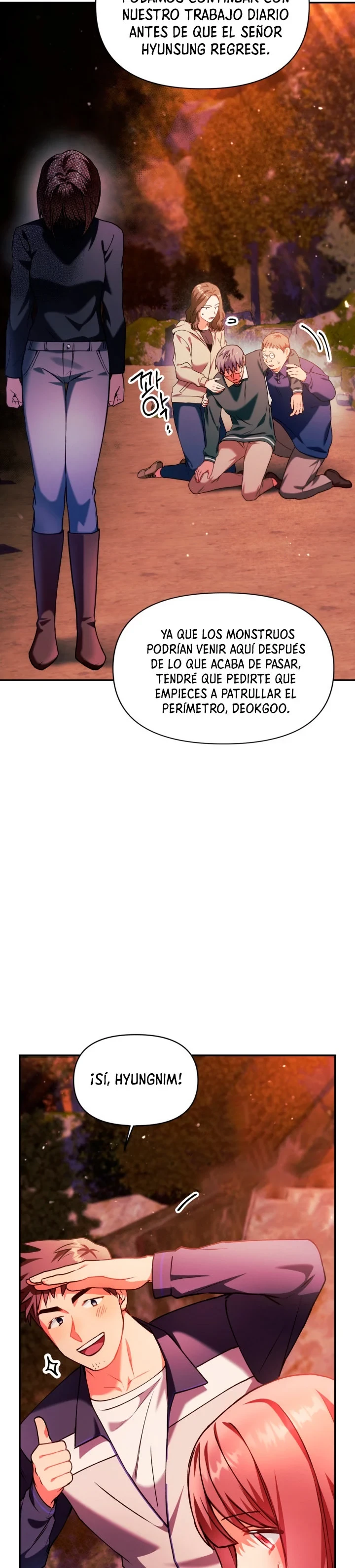Manual de instrucciones del Reencarnado Capítulo 8 - Page 26