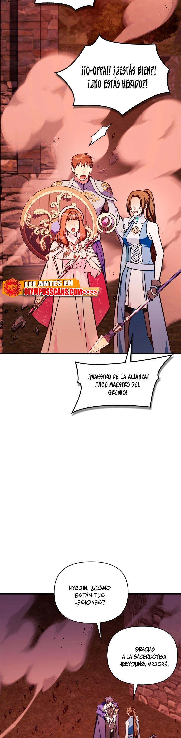 Manual de instrucciones del Reencarnado Capítulo 84 - Page 29