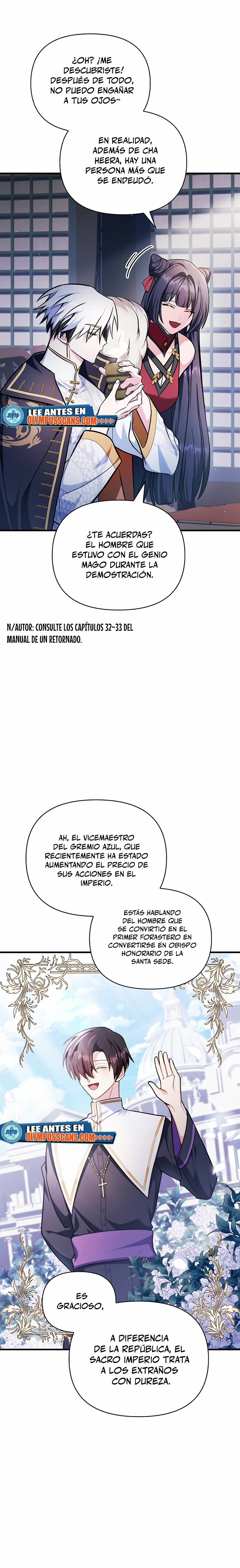 Manual de instrucciones del Reencarnado Capítulo 86 - Page 12