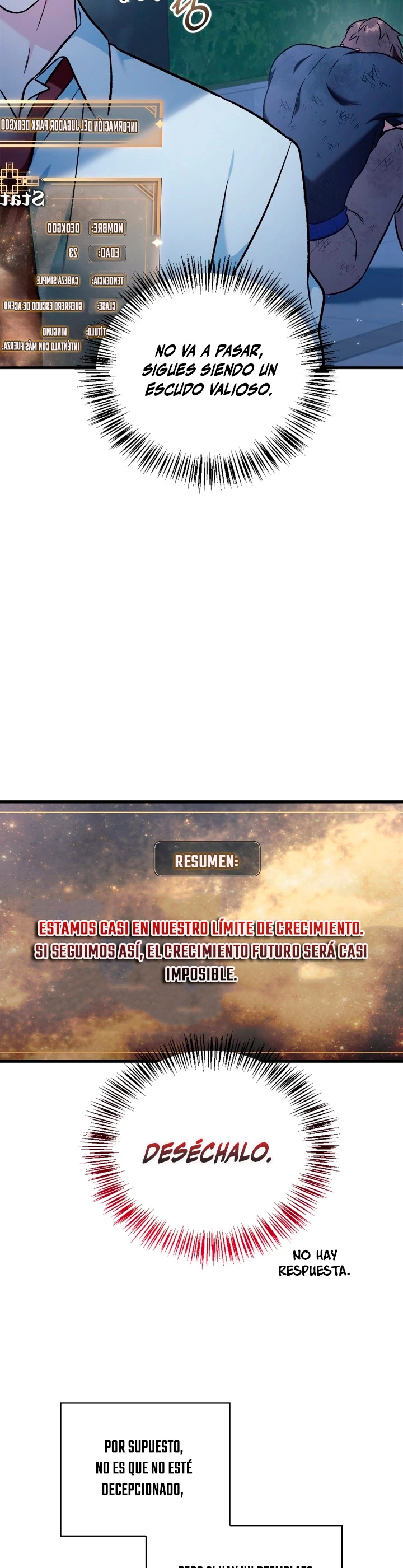 Manual de instrucciones del Reencarnado Capítulo 87 - Page 3