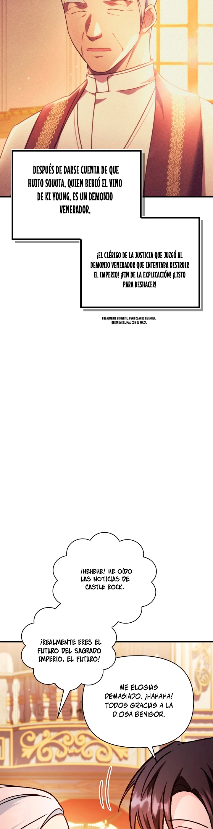 Manual de instrucciones del Reencarnado Capítulo 87 - Page 33