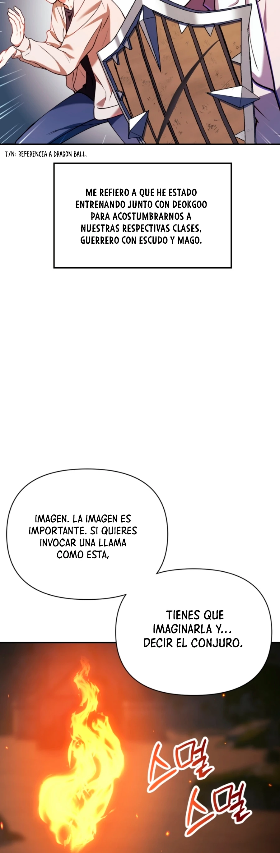 Manual de instrucciones del Reencarnado Capítulo 9 - Page 44