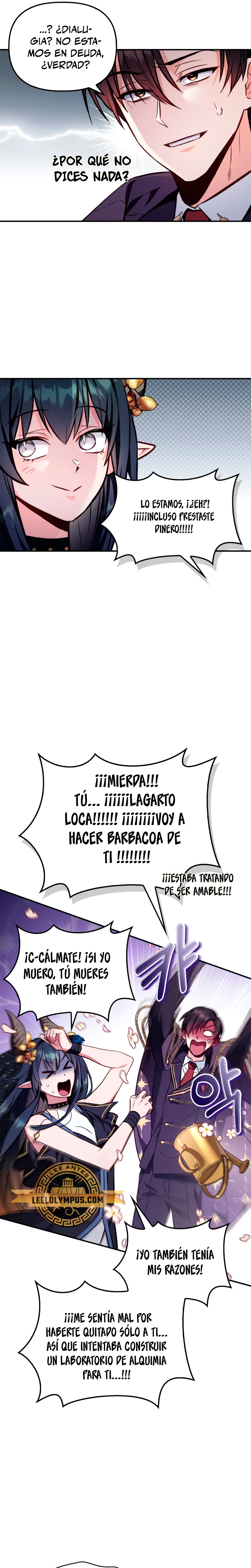 Manual de instrucciones del Reencarnado Capítulo 90 - Page 28