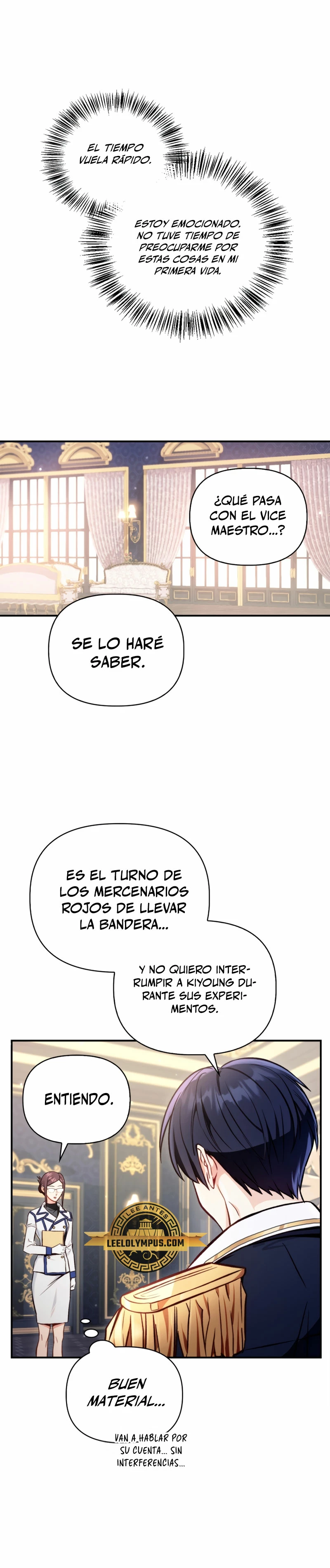 Manual de instrucciones del Reencarnado Capítulo 91 - Page 24