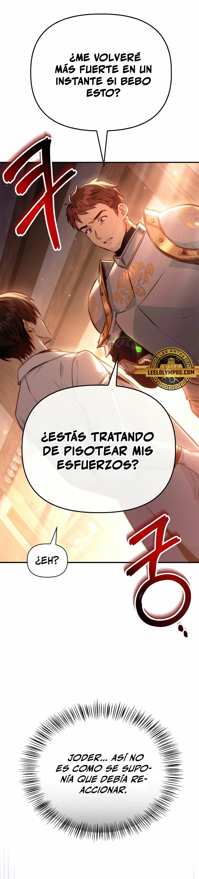 Manual de instrucciones del Reencarnado Capítulo 91 - Page 37