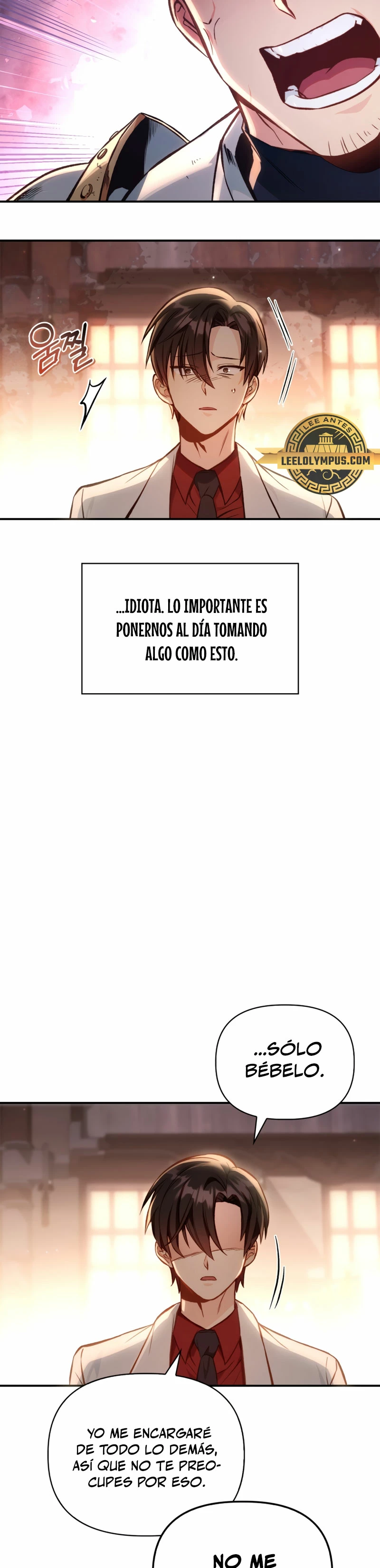 Manual de instrucciones del Reencarnado Capítulo 91 - Page 39
