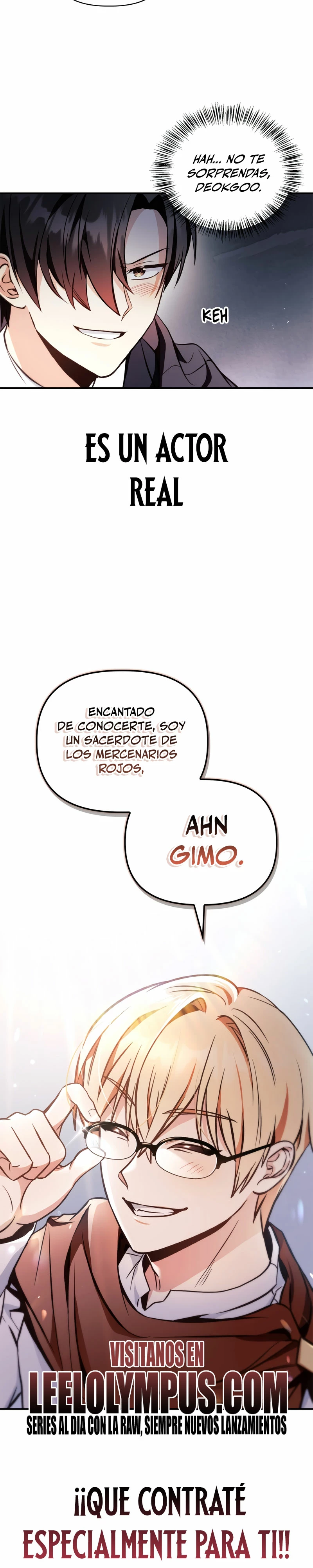 Manual de instrucciones del Reencarnado Capítulo 92 - Page 38