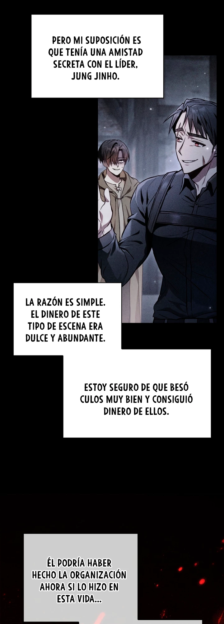 Manual de instrucciones del Reencarnado Capítulo 93 - Page 19
