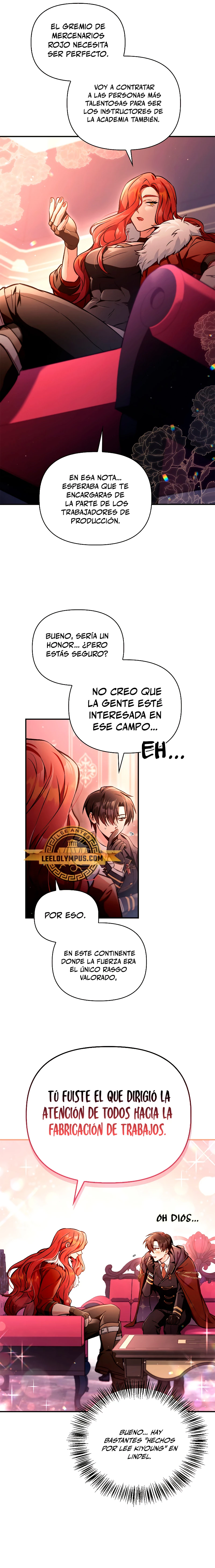 Manual de instrucciones del Reencarnado Capítulo 95 - Page 15