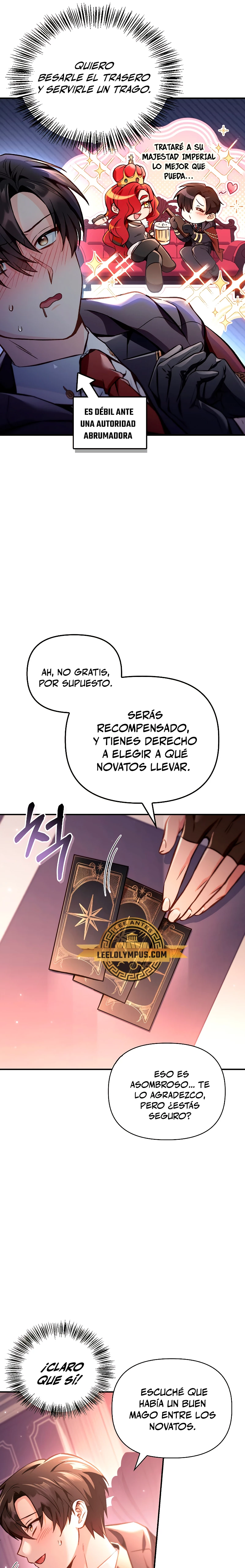 Manual de instrucciones del Reencarnado Capítulo 95 - Page 17