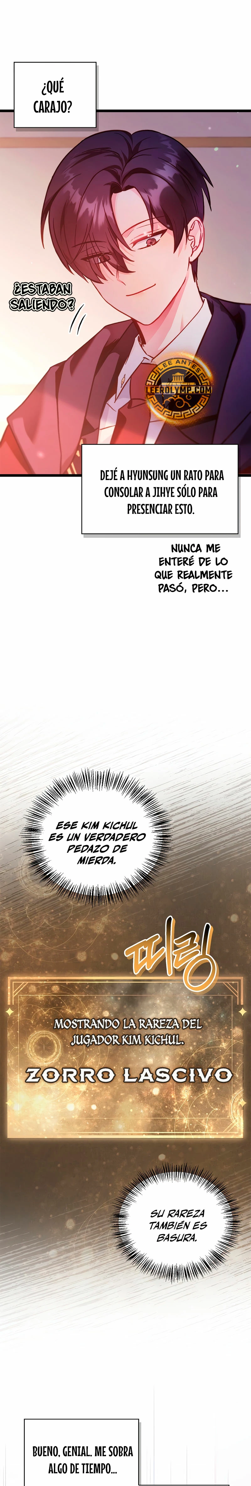 Manual de instrucciones del Reencarnado Capítulo 98 - Page 29