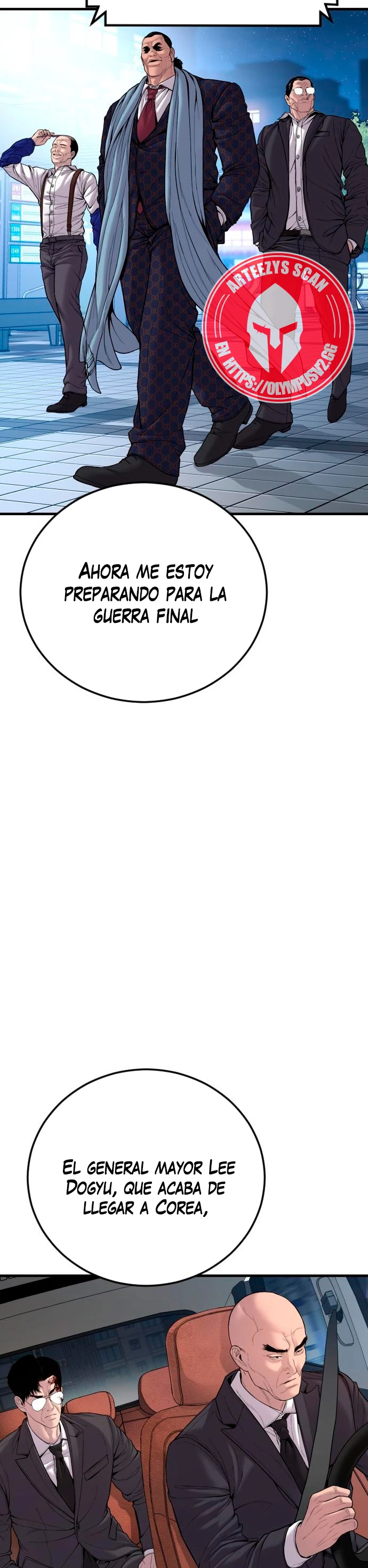 Manager Kim Capítulo 101 - Page 36