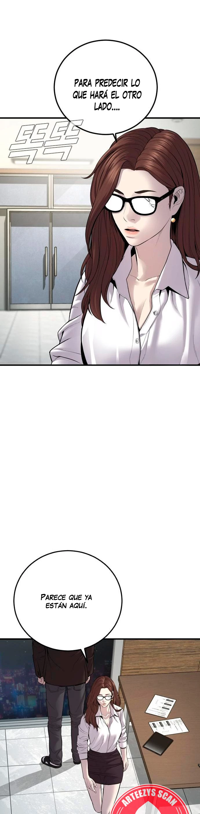 Manager Kim Capítulo 102 - Page 67