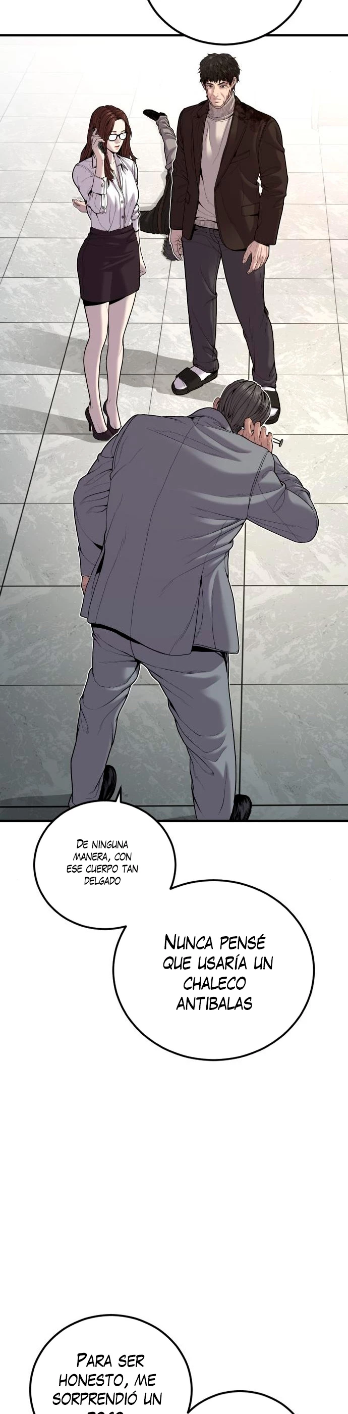 Manager Kim Capítulo 105 - Page 14