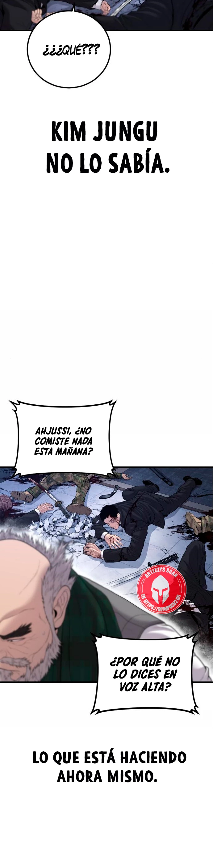 Manager Kim Capítulo 106 - Page 11
